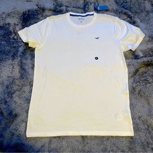 Brand New Hollister T shirt - White